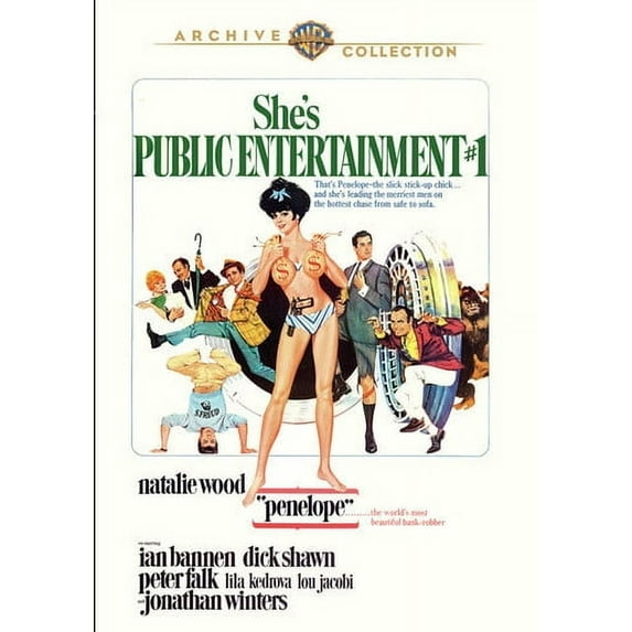 Penelope (DVD), Warner Archives, Comedy