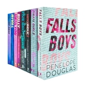 Penelope Douglas Collection 8 Books Set Until You, Falling Away, Rival, Bully, Five Brothers, Misconduct, Pirate Girls and Falls Boys