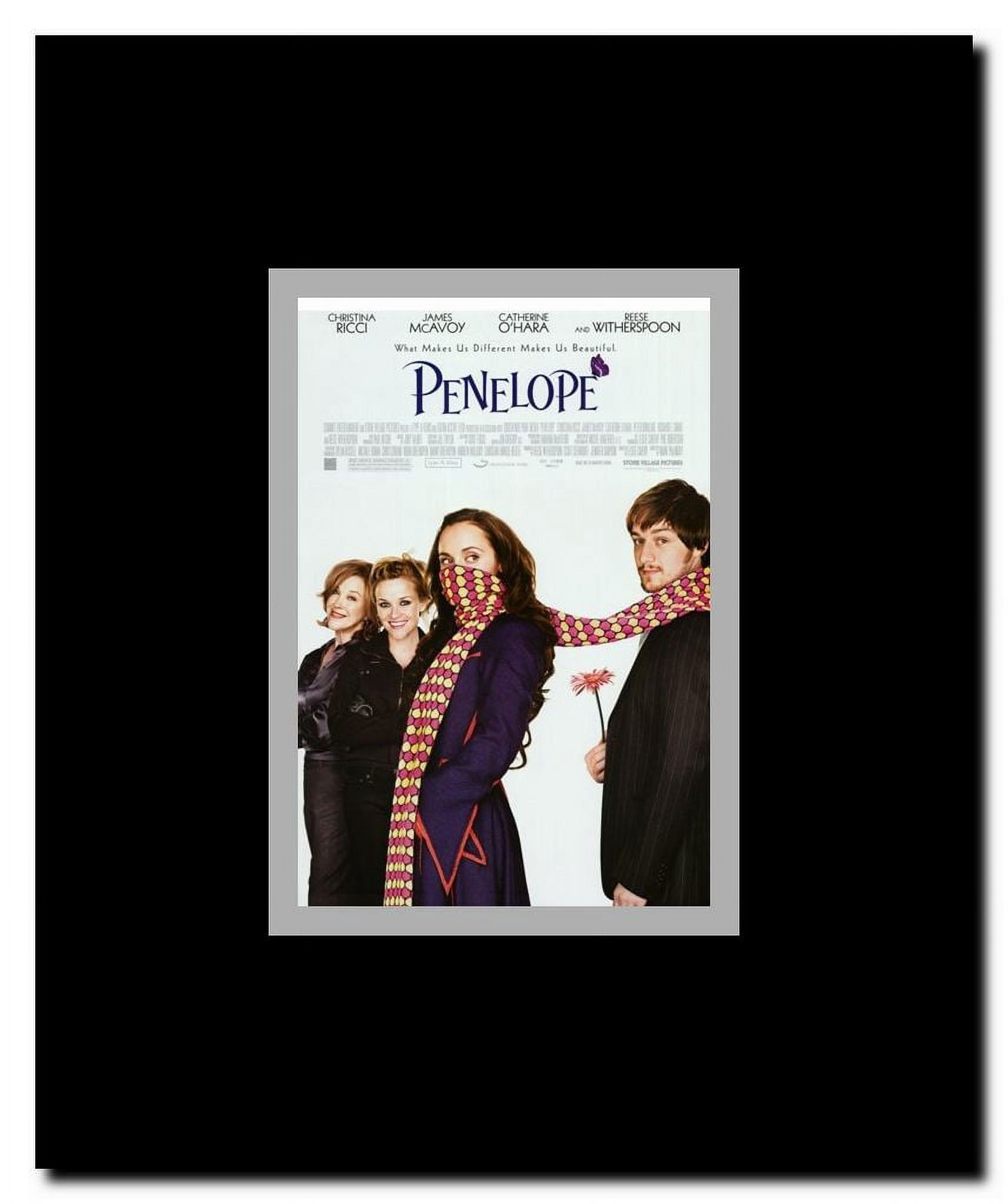 Penelope Framed Movie Poster