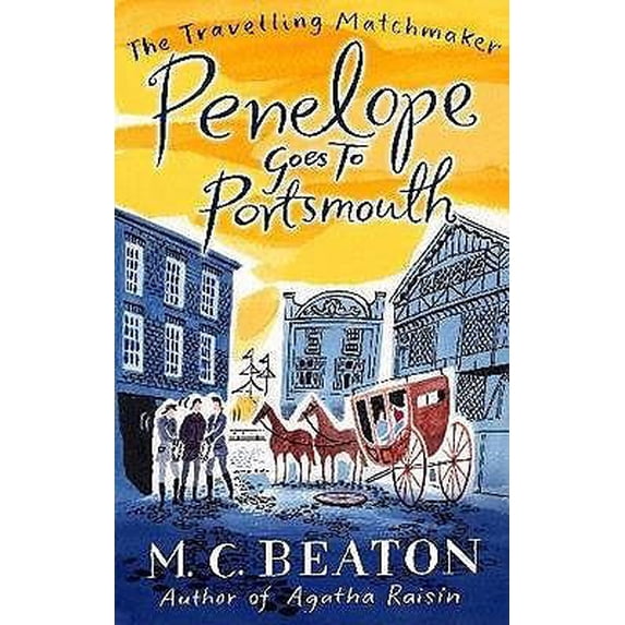 Pre-Owned Penelope Goes to Portsmouth (Hardcover) 081615547X 9780816155477