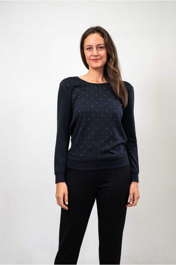 Penelope Jeweled Top