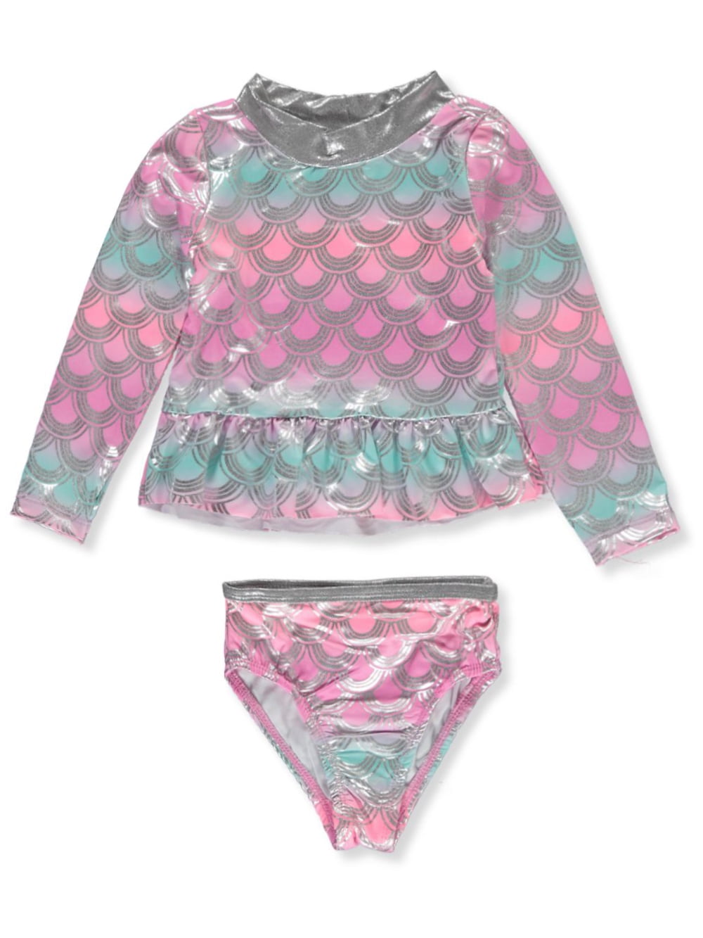 Penelope Mack Baby Girls Foil Mermaid Swimsuit Mexico Ubuy