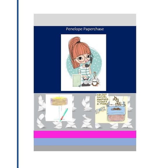 Penelope Paperchase: A Wizard Named Penelope Paperback