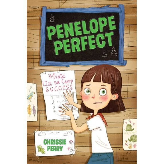 Penelope Perfect: Private List for Camp Success (Series #2) (Hardcover)
