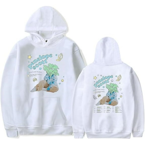 Penelope Scott Merch Hoodie Fashion Sweatshirts Men And Women Harajuku Pullover Casual Wear
