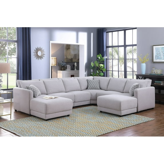 Penelope Sectional Sofa: Personalized, Stylish, and Comfortable Seating Option