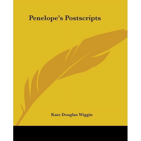 Penelope's Postscripts (Paperback)