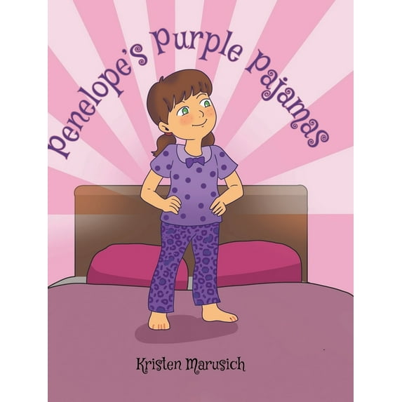 Penelope's Purple Pajamas, (Hardcover)