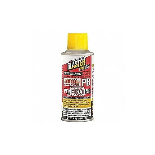 B'laster Penetrating Lubricant Spray PB-TS - Petroleum Distillates - 1 Each, 4 oz