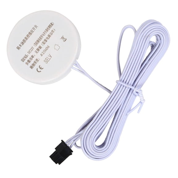 Penetrating Wood Panel Touch Sensor Switch Led Control Light Switch 12V-24V Touch Switch Smile Home
