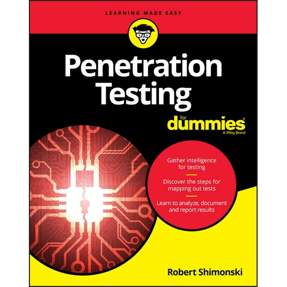 Penetration Testing for Dummies, (Paperback)