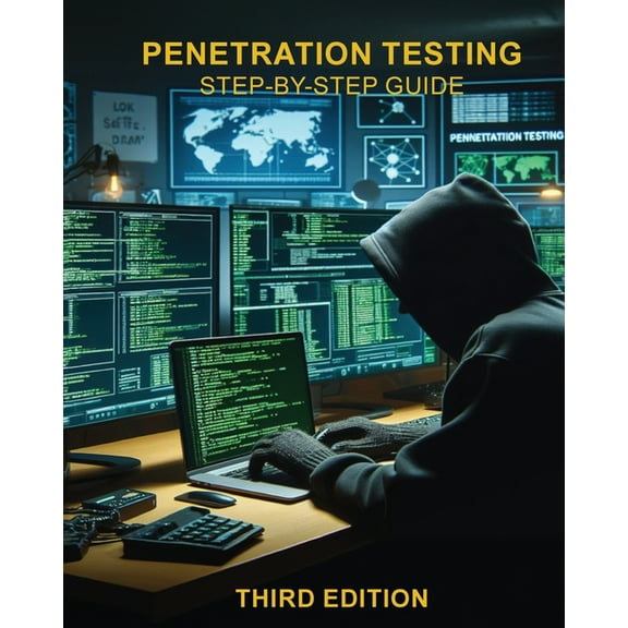 Penetration Testing Step By Step Guide, (Paperback)