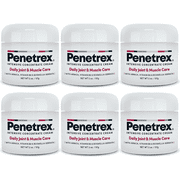 Penetrex Daily Joint & Muscle Care, 2oz Cream 6-Pack