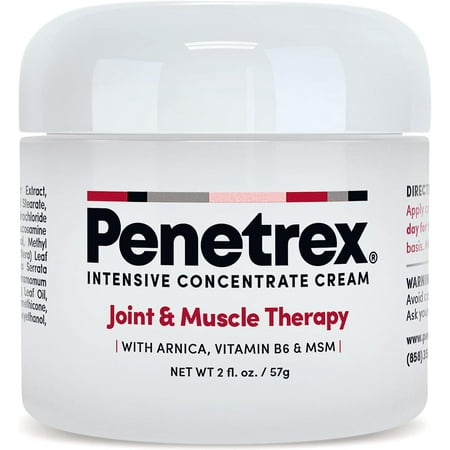 product image of Penetrex Joint & Muscle Therapy 2oz Cream Intensive Concentrate for Joint and Muscle Recovery, Provides Relief for Back, Neck, Hands, Feet Classic 2 Oz (pack of 1)