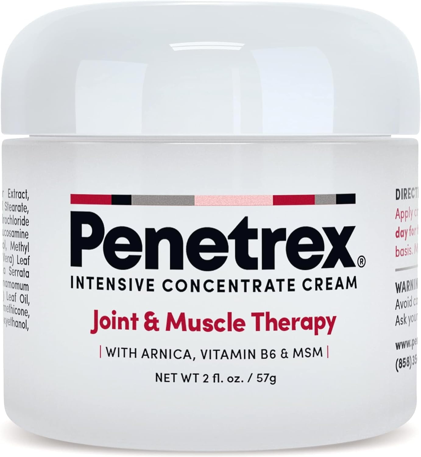 Penetrex Muscle &amp;amp; Joint Therapy Relief &amp;amp; Recovery, Cream, 2 oz