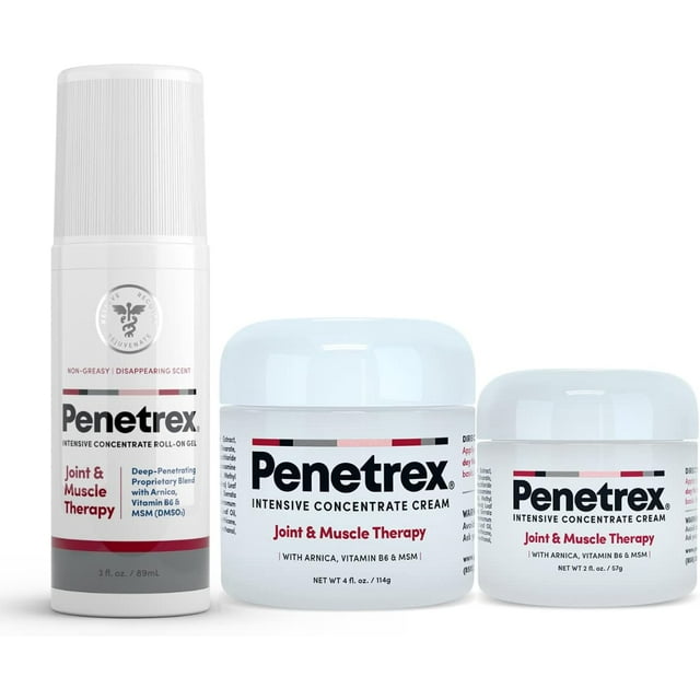 Joint & Muscle Therapy “Trio” Bundle Rub Contains (1) Large