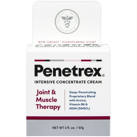 (2 pack) (2 Pack) Penetrex Pain Relief Cream [2 Oz] :: Patented Breakthrough for Arthritis, Back Pain, Tennis Elbow, Fibromyalgia, Sciatica, Plantar Fasciitis, Carpal Tunnel, Sore Muscles, Joints & Chronic Aches