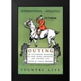 thumbnail image 1 of Penfield, Edward 11x14 Black Modern Framed Museum Art Print Titled - Outing Magazine Cover, 1 of 4
