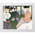 thumbnail image 1 of Penfield, Edward 18x15 White Modern Wood Framed Museum Art Print Titled - Vintage Calendar 1897, 1 of 4