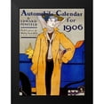 thumbnail image 1 of Penfield, Edward 19x24 Black Modern Framed Museum Art Print Titled - Automobile Calendar for 1906, 1 of 4