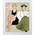 thumbnail image 1 of Penfield, Edward 20x24 White Modern Wood Framed Museum Art Print Titled - Two Seated women, 1 of 4