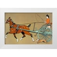 thumbnail image 1 of Penfield, Edward 32x23 White Modern Wood Framed Museum Art Print Titled - Country House calendar 1905, 1 of 4
