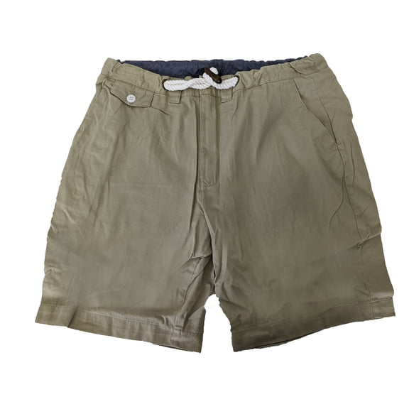 Penfield Men's Beige Twill Scotsdale Shorts Size 32