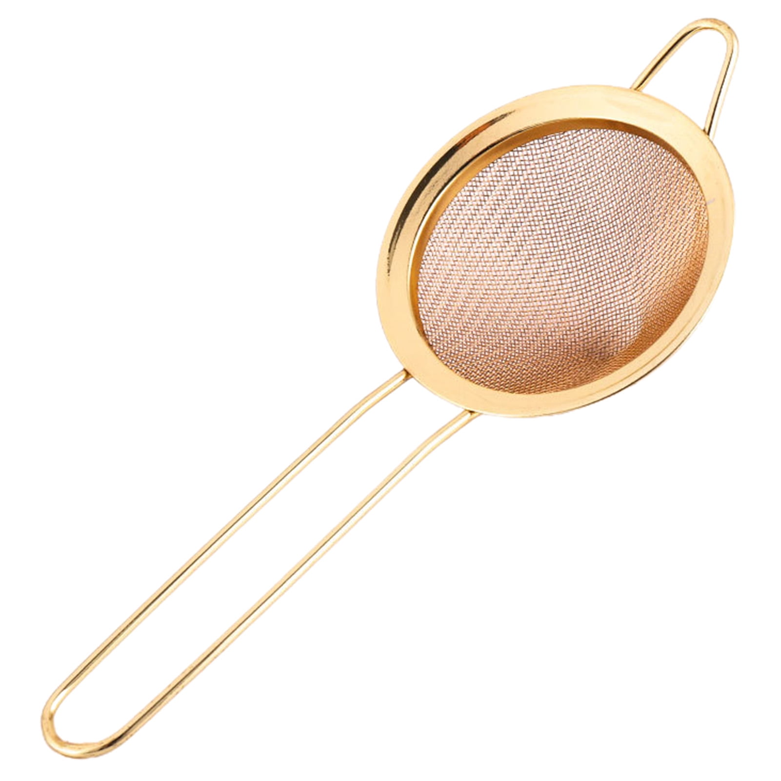Pengpengfang BPA Free Strainer Filter Fine Mesh Reusable Cocktail Drink Beverage Strainer