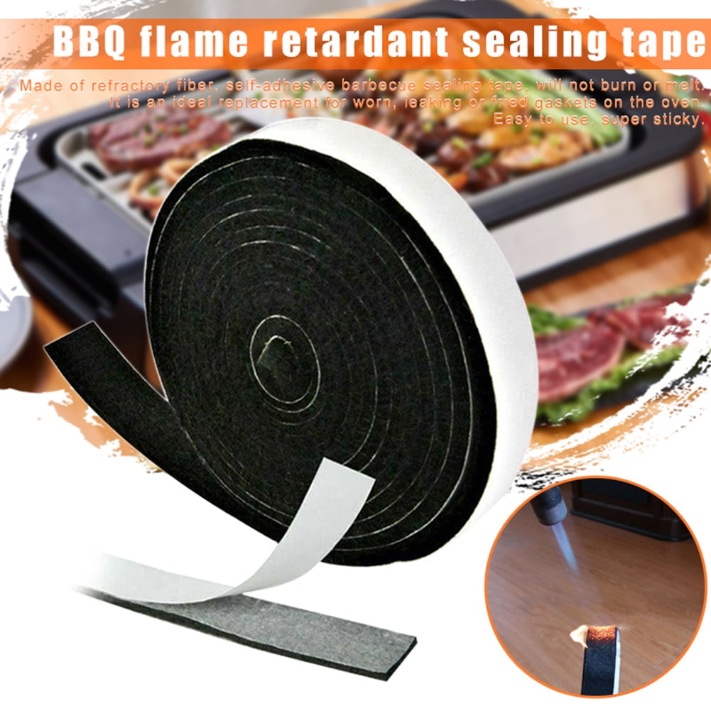 Pengpengfang Fireproof High Heat Grill Smoker Sealing Tape BBQ Door Lid