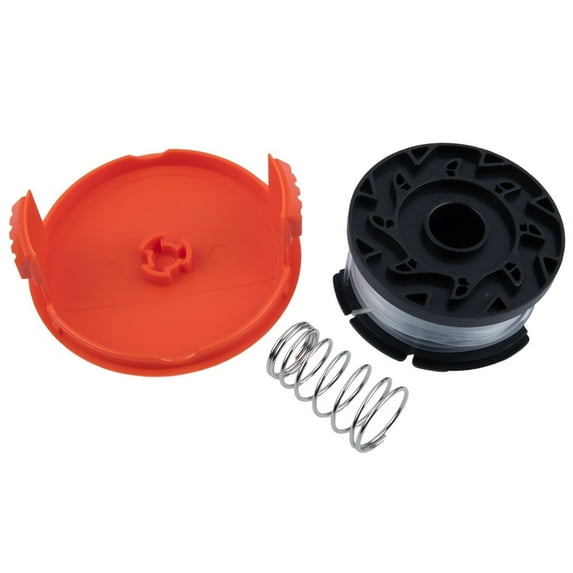 Pengug AF-100 Spool Line Cap RC-100-P W/ Spring Kit Fit For Black & Decker Accessories