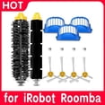 thumbnail image 1 of Pengug For iRobot Roomba 500 600 Series Vaccum Cleaner Accessories Replacement Parts Roller Brush Side Brush HEPA Filter Copatible, 1 of 6
