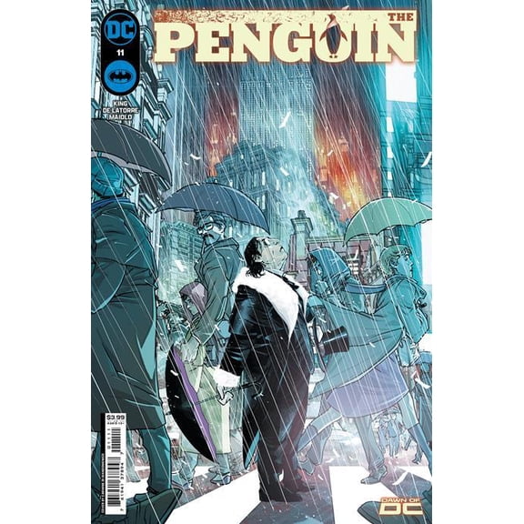 Penguin #11 Cvr A Carmine Di Giandomenico DC Comics Comic Book