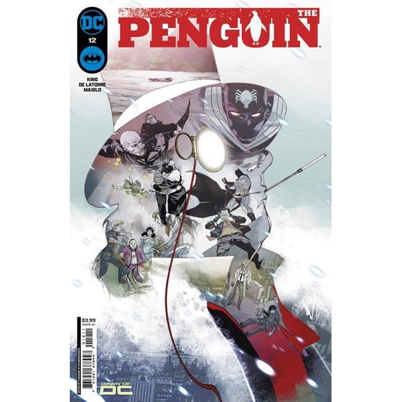 Penguin #12 Cvr A Carmine Di Giandomenico DC Comics Comic Book