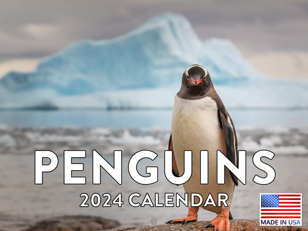 Penguin 2024 Wall Calendar