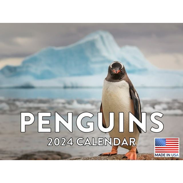 Penguin 2024 Wall Calendar