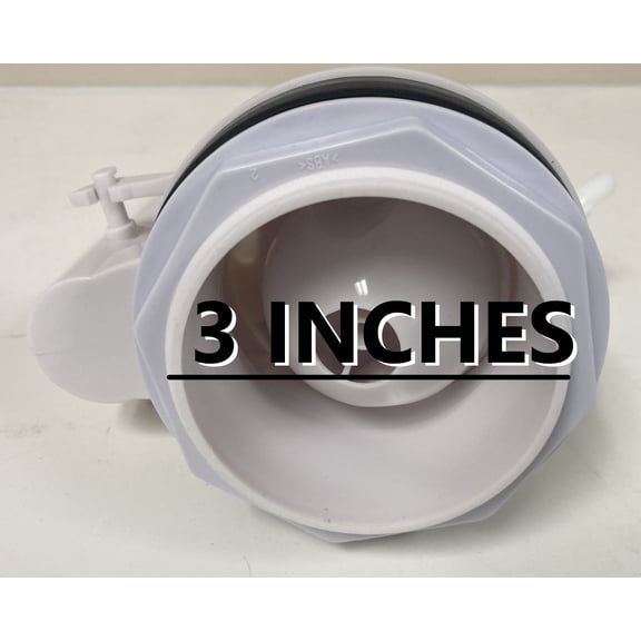 Penguin 3-inch Flush Valve for Two-piece Toilets by Nuflush