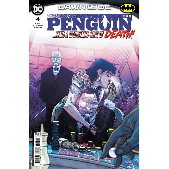 Penguin #4 Cvr A Carmine Di Giandomenico DC Comics Comic Book