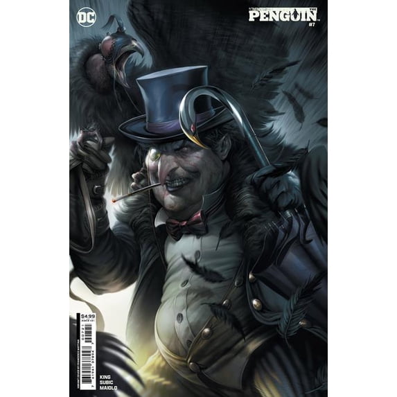 Penguin #7 Cvr B Francesco Mattina Card Stock Var DC Comics Comic Book