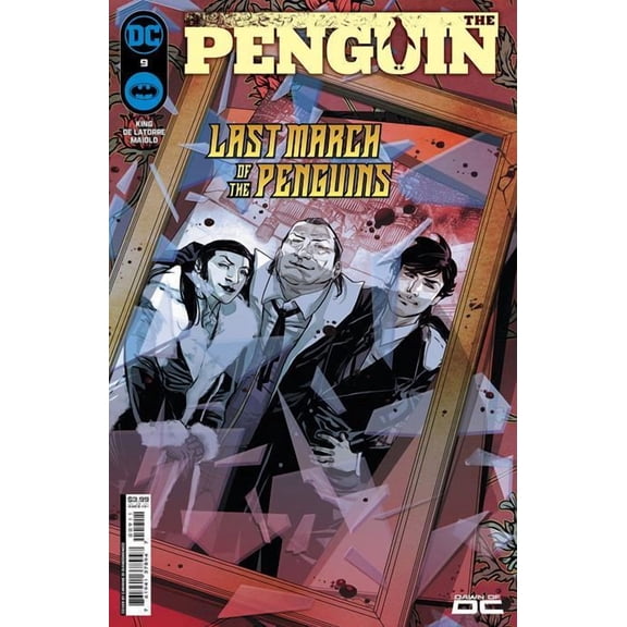 Penguin #9 Cvr A Carmine Di Giandomenico DC Comics Comic Book