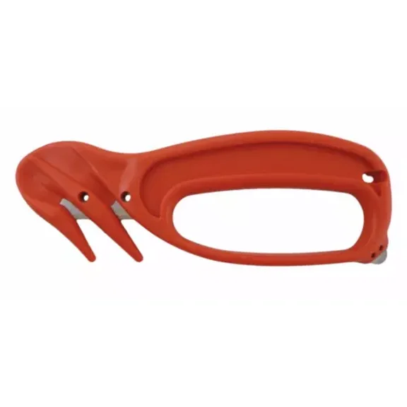 Penguin 900 Red Safety Knife Cutter & Tape Splitter; Easy Cut Made In England