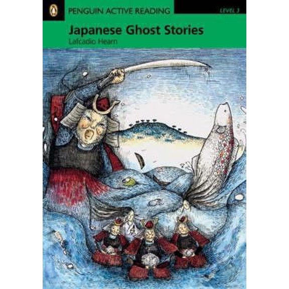 Pre-Owned Japanese Ghost Stories, Level 3, Penguin Active Readers (Penguin Active Readers, Level 3) (Paperback) 1405884487 9781405884488