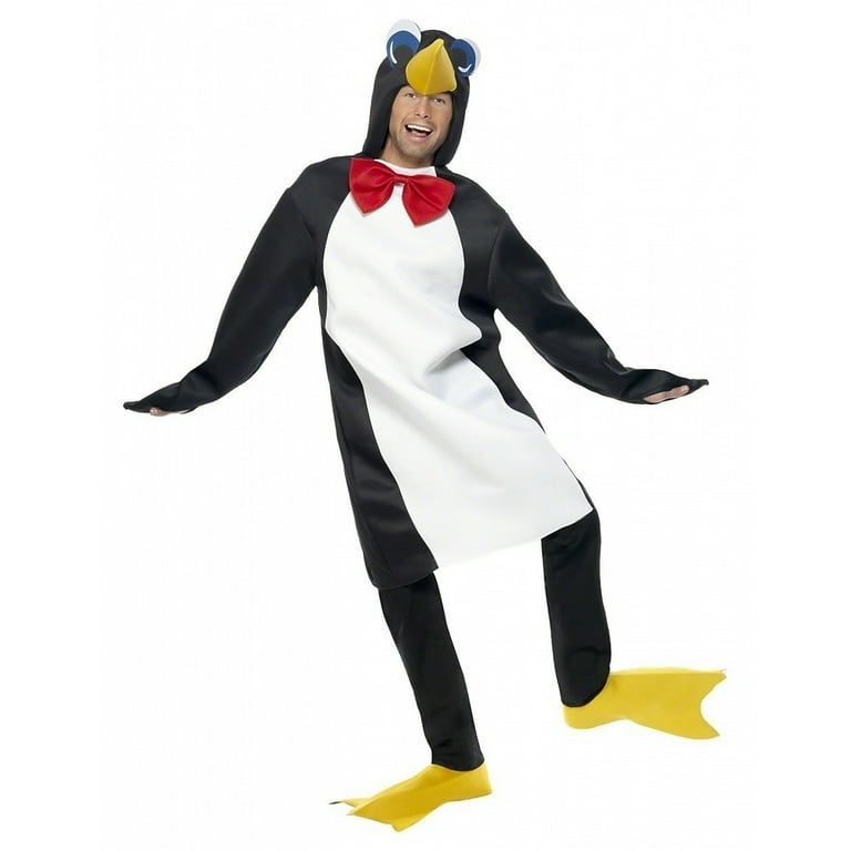 Penguin Costume Adult Black Penguin Costume Adult Black