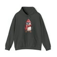 thumbnail image 1 of Penguin All Bundled Up - Unisex Heavy Blend™ Hooded Sweatshirt, 1 of 9