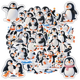 thumbnail image 1 of Penguin Animal Stickers Arctic Cute Stickers Stationery Stickers for Laptop Fridge Phone, 1 of 9