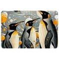 thumbnail image 1 of Penguin Anti-Slip Polyester Kitchen Mat Indoor Rug Indoor Carpet Machine Washable, 1 of 6