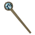 thumbnail image 1 of Penguin Antique Bronze Lace Bookmark: a Gift for Readers and Book Lovers, 1 of 5