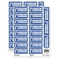 thumbnail image 1 of Penguin Approved Teacher Student School Sticker Set - Dark Blue - Gloss Finish - 2.00" Large, 1 of 7