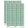 thumbnail image 1 of Penguin Approved Teacher Student School Sticker Set - Dark Green - Matte Finish - 1.25" Mini, 1 of 7