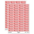 thumbnail image 1 of Penguin Approved Teacher Student School Sticker Set - Red - Matte Finish - 1.25" Mini, 1 of 7