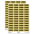 thumbnail image 1 of Penguin Approved Teacher Student School Sticker Set - Yellow - Matte Finish - 1.25" Mini, 1 of 7
